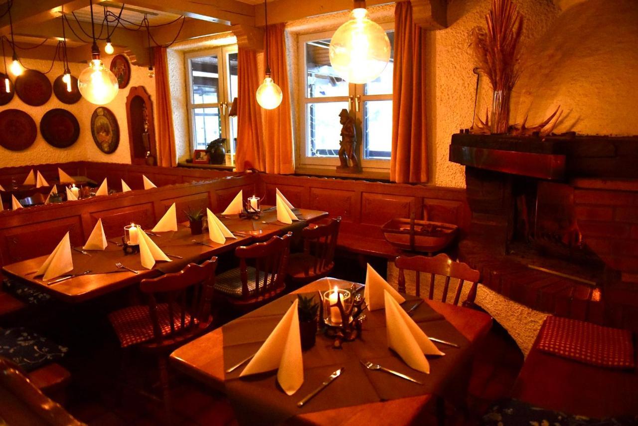 Hotel Zum Forst Kranzberg Luaran gambar