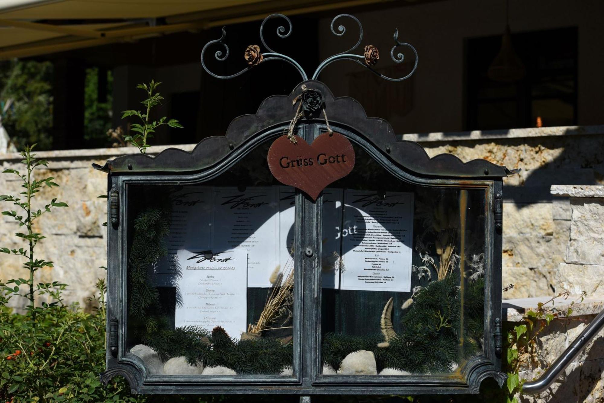 Hotel Zum Forst Kranzberg Luaran gambar