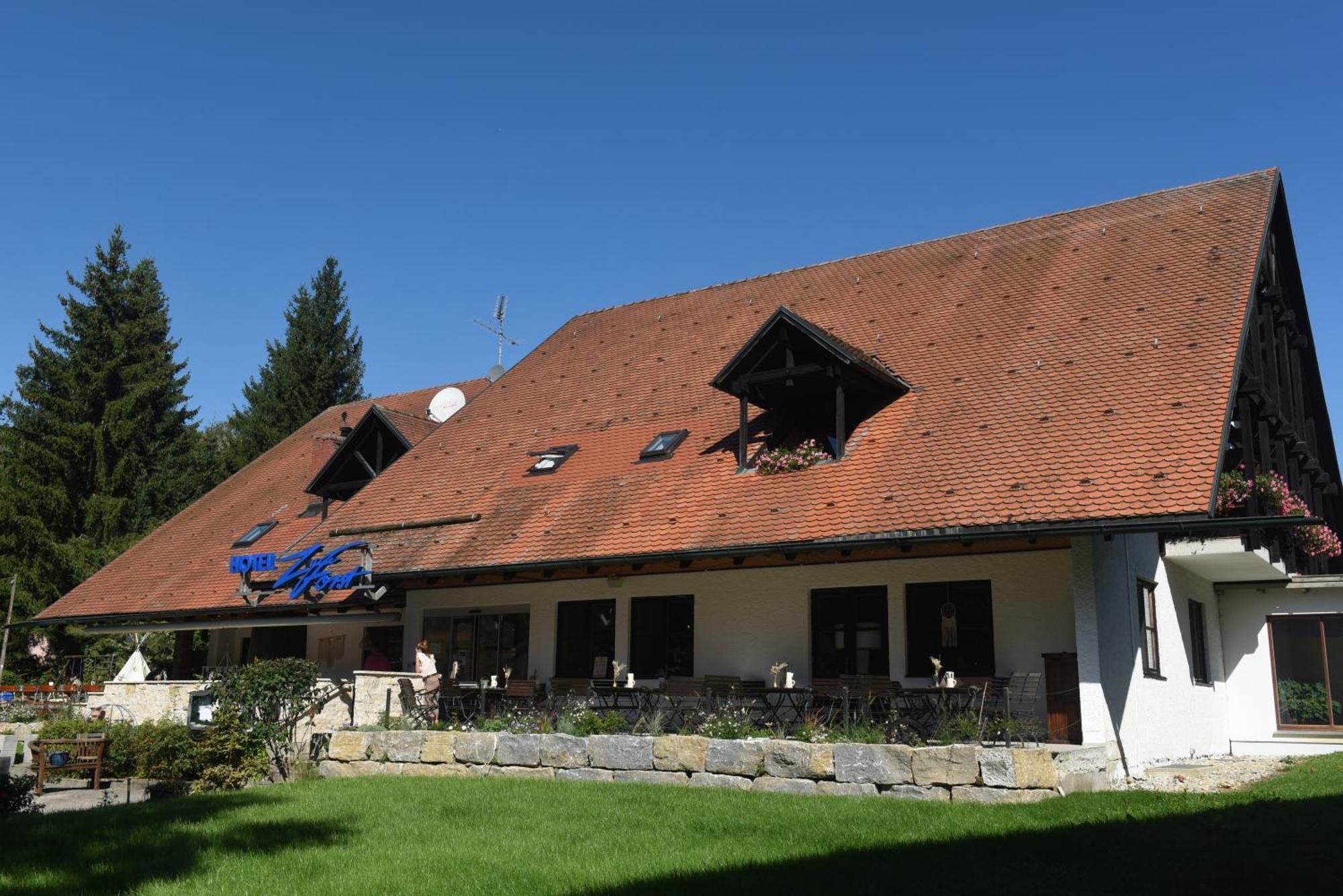 Hotel Zum Forst Kranzberg Luaran gambar