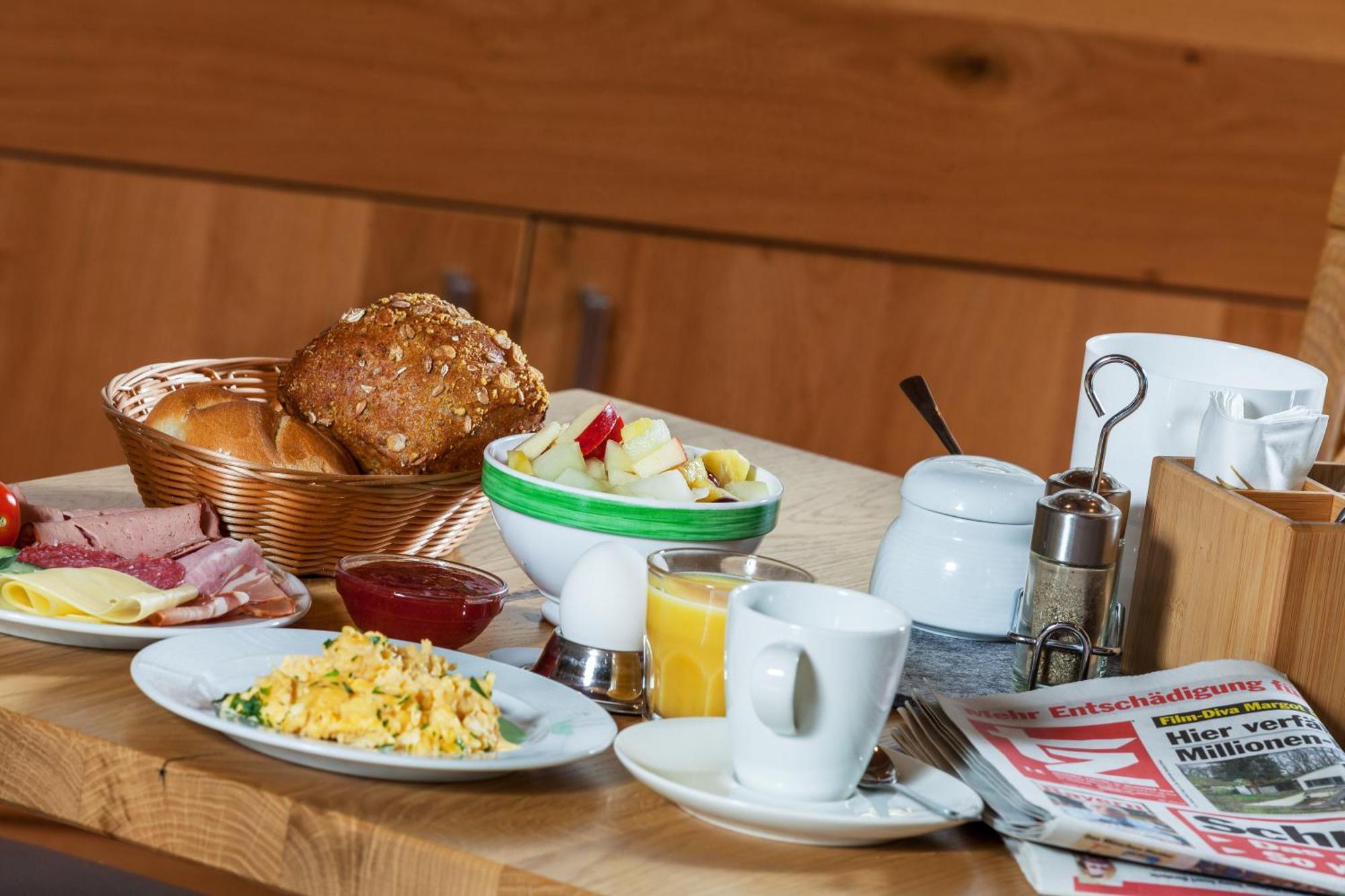 Hotel Zum Forst Kranzberg Luaran gambar